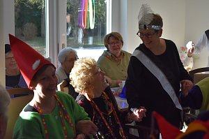 Fasching in der Tagespflege