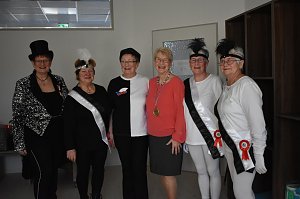 Fasching in der Tagespflege