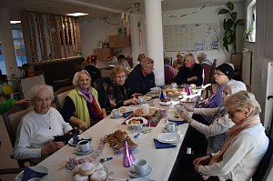 Fasching in der Tagespflege