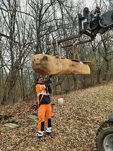 Neue Sitzgelegenheiten in Niedesachswerfen