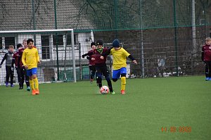 Wackers U11 zu Gast in Kassel