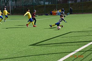 Wackers U11 zu Gast in Kassel