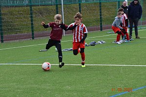 Wackers U11 zu Gast in Kassel