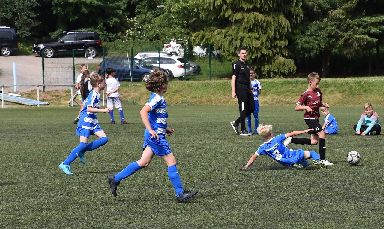 Wackers U11 zu Gast in Kassel
