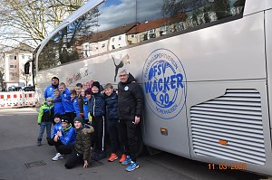 Wackers U11 zu Gast in Kassel