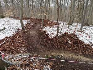 Vorbereitungen zum Possenlauf sind im vollem Gange