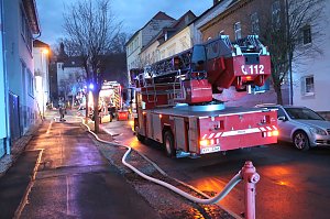 Schuppenbrand heute Morgen