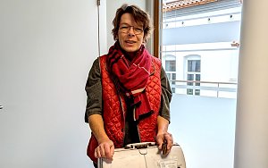 Claudia Bachmann arbeitet seit 9 Jahren als Sterbe- und Trauerbegleiterin in Sondershausen