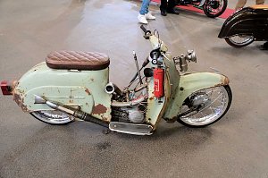 Impressionen von der Motorradmesse Erfurt