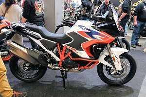 Impressionen von der Motorradmesse Erfurt