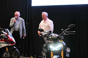 Impressionen von der Motorradmesse Erfurt