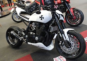Impressionen von der Motorradmesse Erfurt