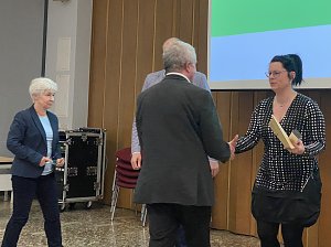Festveranstaltung zum 30. Jahrestag der Nordh&auml;user Kreisverkehrswacht