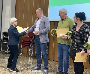 Festveranstaltung zum 30. Jahrestag der Nordh&auml;user Kreisverkehrswacht