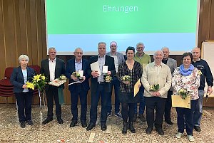 Festveranstaltung zum 30. Jahrestag der Nordh&auml;user Kreisverkehrswacht