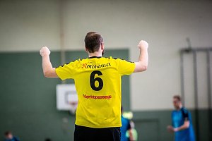 Hinter den Nordh&auml;user Handballern liegt ein schweres Wochenende