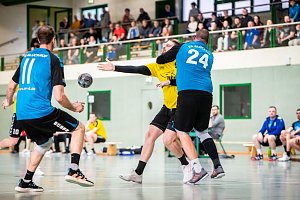 Hinter den Nordh&auml;user Handballern liegt ein schweres Wochenende
