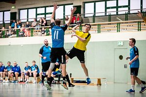 Hinter den Nordh&auml;user Handballern liegt ein schweres Wochenende