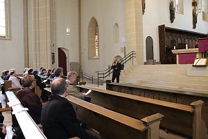 Norbert Klodt verabschiedete sich heute aus dem aktiven Dienst der Caritas