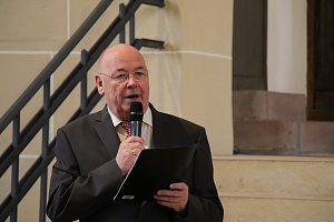 Norbert Klodt verabschiedete sich heute aus dem aktiven Dienst der Caritas