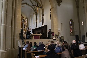 Norbert Klodt verabschiedete sich heute aus dem aktiven Dienst der Caritas
