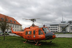Die erste Rettungsflieger &uuml;ber Nordhausen kamen nach 30 Jahren am Boden wieder zusammen