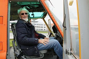 Die erste Rettungsflieger &uuml;ber Nordhausen kamen nach 30 Jahren am Boden wieder zusammen