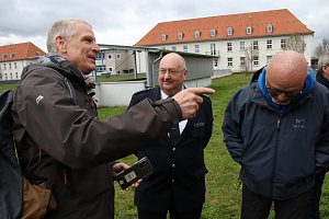 Die erste Rettungsflieger &uuml;ber Nordhausen kamen nach 30 Jahren am Boden wieder zusammen