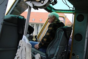 Die erste Rettungsflieger &uuml;ber Nordhausen kamen nach 30 Jahren am Boden wieder zusammen