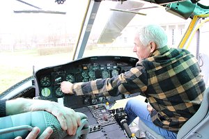 Die erste Rettungsflieger &uuml;ber Nordhausen kamen nach 30 Jahren am Boden wieder zusammen