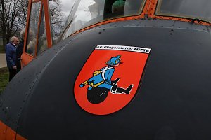Die erste Rettungsflieger &uuml;ber Nordhausen kamen nach 30 Jahren am Boden wieder zusammen