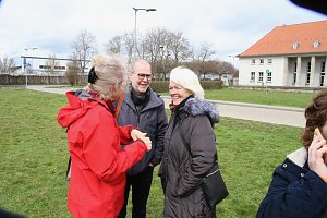 Die erste Rettungsflieger &uuml;ber Nordhausen kamen nach 30 Jahren am Boden wieder zusammen