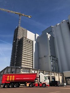 Vom Korn zum Mehl
