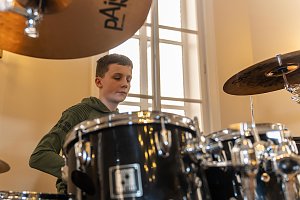 Schlagzeugkonzert in der Cyriaci-Kapelle