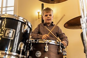 Schlagzeugkonzert in der Cyriaci-Kapelle