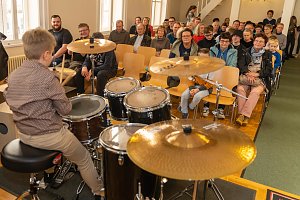 Schlagzeugkonzert in der Cyriaci-Kapelle