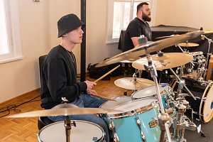 Schlagzeugkonzert in der Cyriaci-Kapelle