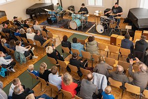 Schlagzeugkonzert in der Cyriaci-Kapelle