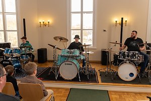 Schlagzeugkonzert in der Cyriaci-Kapelle