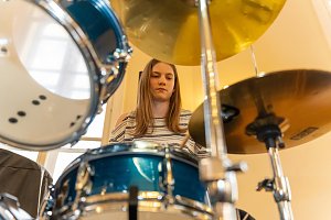 Schlagzeugkonzert in der Cyriaci-Kapelle