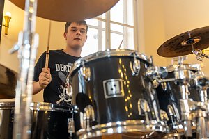 Schlagzeugkonzert in der Cyriaci-Kapelle