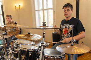 Schlagzeugkonzert in der Cyriaci-Kapelle