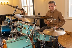 Schlagzeugkonzert in der Cyriaci-Kapelle