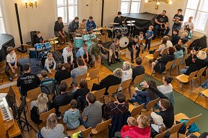 Schlagzeugkonzert in der Cyriaci-Kapelle