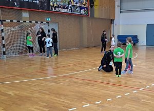 Handballergebnisdient der Herren
