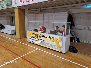 Handballergebnisdient der Herren