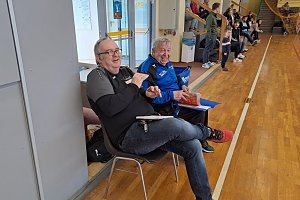 Handballergebnisdient der Herren