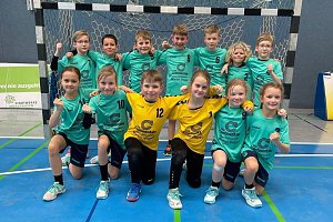 Handballergebnisdient der Herren