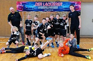 Handballergebnisdient der Herren