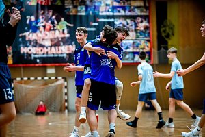 Handballergebnisdient der Herren